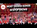 Download Lagu [TOP 100 ALL SHOWS!] MOST VIEWED SONGS IN KPOP SHOWS IN 2025 - JUNE | UPADTE 4