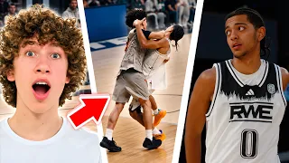 TOP 2 POINT GUARDS IN THE COUNTRY ALMOST FOUGHT IN HEATED HIGHSCHOOL GAME!