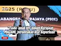 Lagu Ucapan PM Anwar Ibrahim di Majlis Amanat Perdana Integriti Nasional (MAPIN)