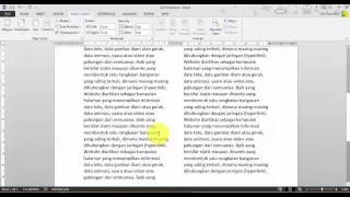 Download Cara membuat 1 kolom dan 2 kolom dalam satu halaman Microsoft Word MP3
