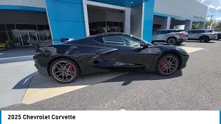 2025 Chevrolet Corvette near me Jacksonville Orlando Tallahassee Tampa Nocatee FL S5106323 S51