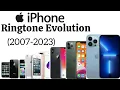 iPhone Ringtone Evolution 2007-2023