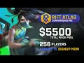 Rift Atlas Convergence - 5500 Prize Pool Grand Finals