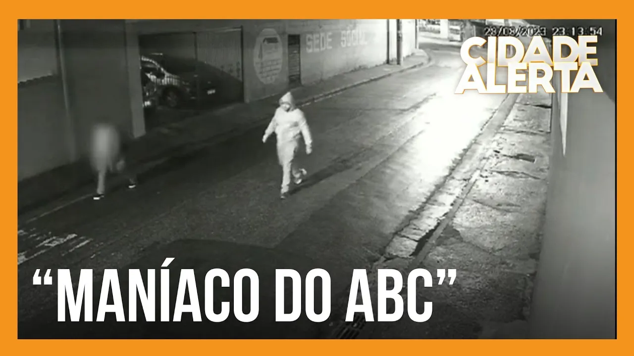 Exclusivo: polícia tenta identificar homem que está atacando mulheres em SP