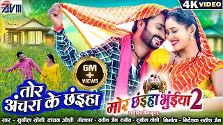 mor chhaiya bhuiya 2 cg movie song tor achara ke chhaiya chhattisgarhi gana man diksha avm