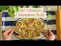 Lagu Bakery Style Cinnamon Rolls (+ 3 secret tips)