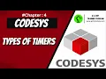 CODESYS Timers Explained TON TOF TP with Practical Examples
