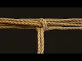 Larks Head Single Column Tie