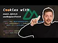 Passing Cookies with event fetch and useRequestFetch in Nuxt