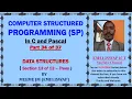 Computer Structured Programming In C and Pascal Part 34 of 37 Data Structure Trees