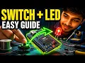 Switch and LED Interfacing Switch Interfacing with Microcontroller Push Button Interfacing