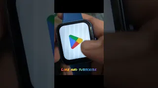How To Open Play Store In Fire Boltt Wonder Smart Watch Play Store Code Trending Viral Shorts 