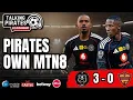 Download Lagu Appollis \u0026 Moremi Star In MTN8 Win | Pirates 3-0 Stellenbosch | EP 433