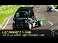 How To Get Gold in the Lightweight K Cup race at Eiger Nordwand HARD 1 59 -