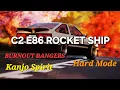 C2 E86 Rocket Ship Build CarX Street Hard Mode Burnout Rangers Kanjo Spirt