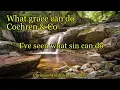 What grace can do - Cochren & Co - Lyric Video