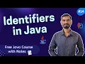 Java Identifiers Explained with Examples Hindi