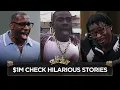 Download Lagu Cheque van $ 1.000.000 en hoe Michael Irvin het uitgaf! | CLUB SHAY SHAY