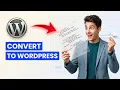 how to convert html website to wordpress Easiest Way 2026 Guide