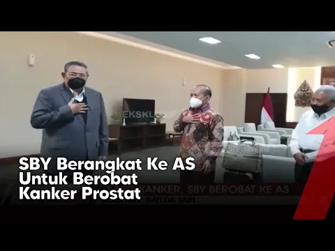 Eksklusif! Detik-detik SBY Pamit Berobat ke Luar Negeri