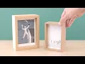 Download Lagu [Kartonnen DIY] Fotolijst 2.0! Hoe maak je een fotolijst van gerecycled karton #diycrafts