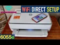 HP Envy 6055e WiFi Direct Setup Scanning Printing Review