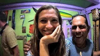 Boat Life: Me and Man, No Kids Means: a DATE!