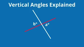 Vertical Angles Explained