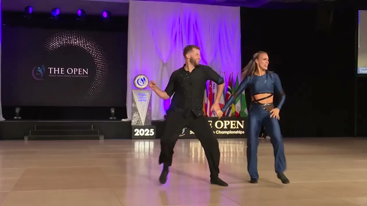 Trenten Jackson and Haley Hauglum - Rising Star (Classic) Finalist - The Open 2025