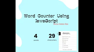 How to Use JavaScript for Words Counting