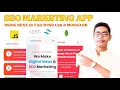 Build Full Stack SEO Marketing App Using Next js Tailwind CSS Javascript MongoDB