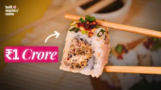 MBA student made 1Cr brand selling AFFORDABLE Sushi 🍱