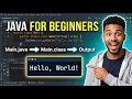 Java Programming for Beginners Introduction Setup First Program