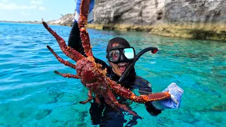 Catch & Cook in Cat Island BAHAMAS [E332]