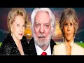 Donald Sutherland Ex Wives List