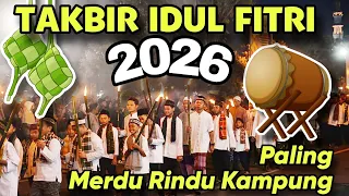 takbiran idul fitri 2026 bikin rindu kampung halaman 