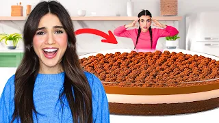 صنعت اكبر كيكة شوكولاته في العالم كيكة احمد الزامل 