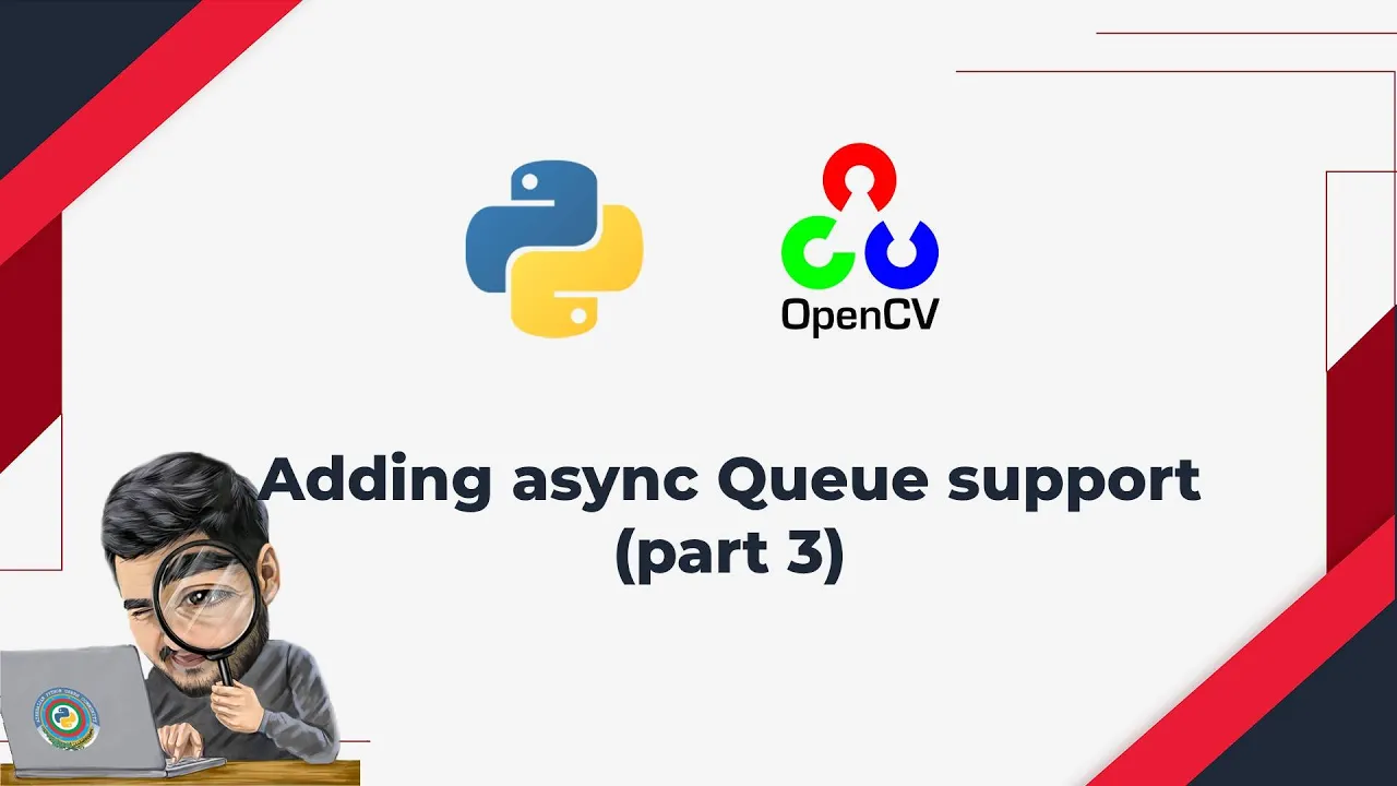 15. Adding async Queue support - (part 3)