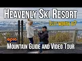 Heavenly Ski Resort Full Mountain Tour Lifts Terrain Views Our Engagement