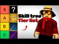 I Ranked EVERY Skill Tree Weapon in The Wild West