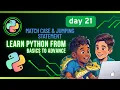 Python match-case Jumping Statements Explained break continue pass with Examples Tuta Tech