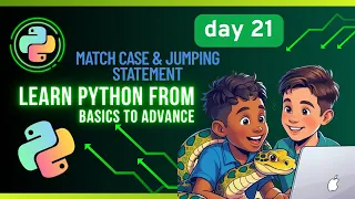 Python match-case Jumping Statements Explained break continue pass with Examples Tuta Tech