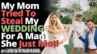 My Mom Tried To STEAL My WEDDING