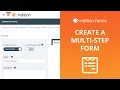 How to make a Multi-Step Form Indition Forms