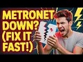 MetroNet DOWN AGAIN Do THIS to Get Internet BACK FAST