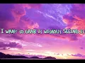 CUTE DEPRESSED by Dyan Dxddy (lyrics)