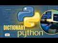 Python for beginners Dictionary with examples part 2 methods in dictionary Hindi
