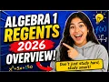 What to Study Before the Algebra I Regents