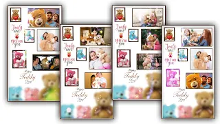 teddy bear day special status video editing in kinemaster valentine day status video editing