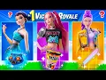 Download Lagu The *RANDOM* KPOP Demon Hunters Challenge in Fortnite!